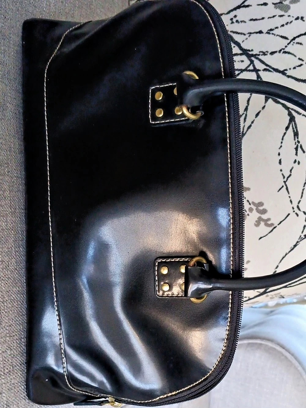 Black Shoulder Bag